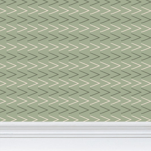 CHEVRON SAGE COLLECTION