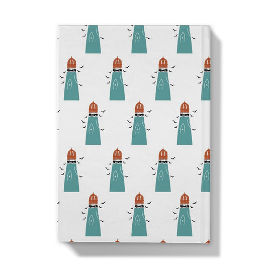 Lighthouse Hardback Journal