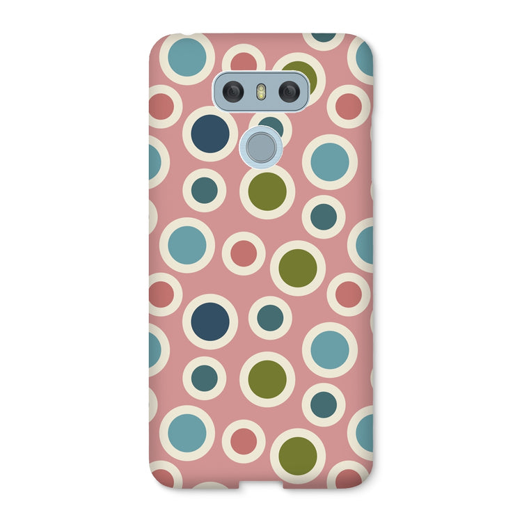 DAISY MEADOW CIRCLES  Snap Phone Case