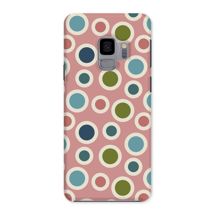 DAISY MEADOW CIRCLES  Snap Phone Case