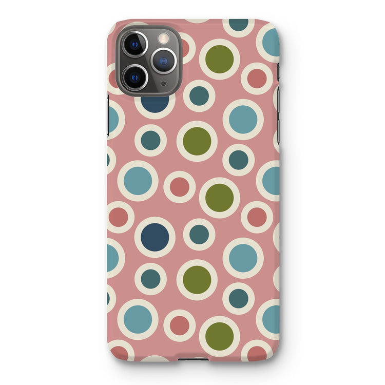 DAISY MEADOW CIRCLES  Snap Phone Case