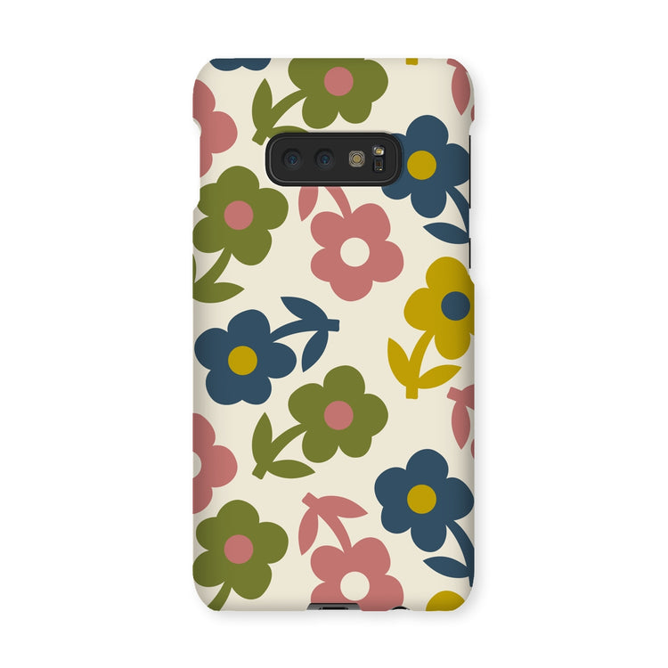 MULTI PAPER DAISY Snap Phone Case