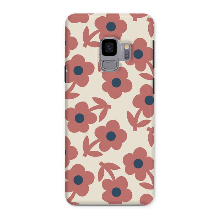 PINK PAPER DAISY  Snap Phone Case