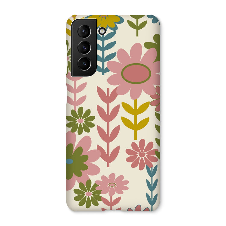 DAISY MEADOW FLORAL  Snap Phone Case