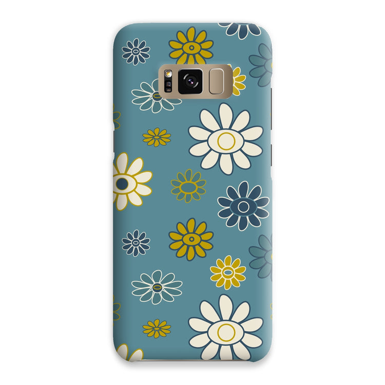 DAISY MEADOW FLOWER HEADS Snap Phone Case