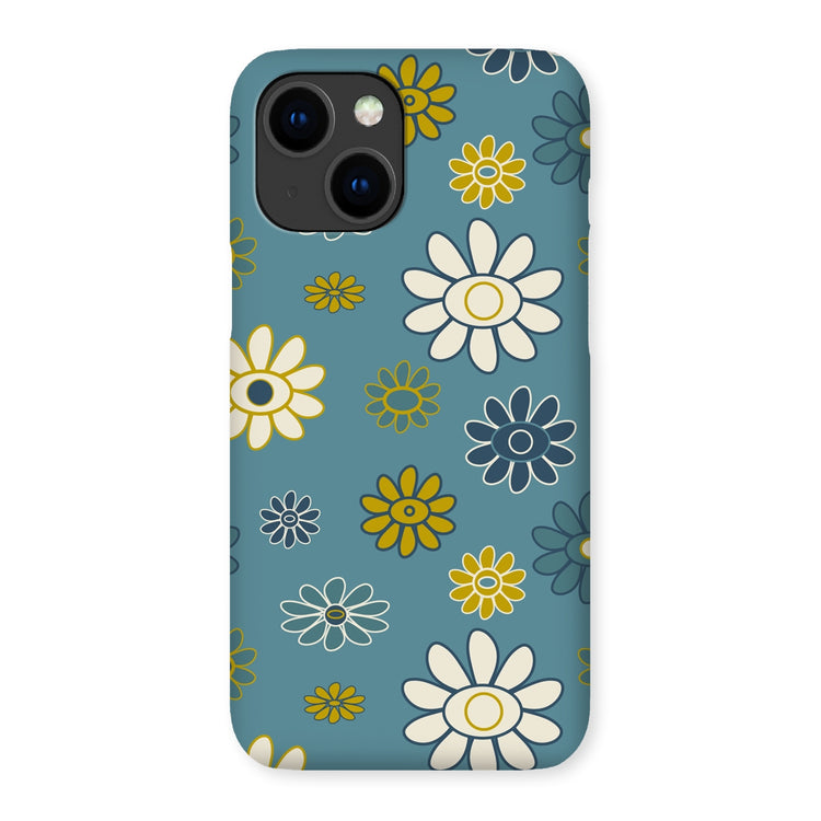 DAISY MEADOW FLOWER HEADS Snap Phone Case