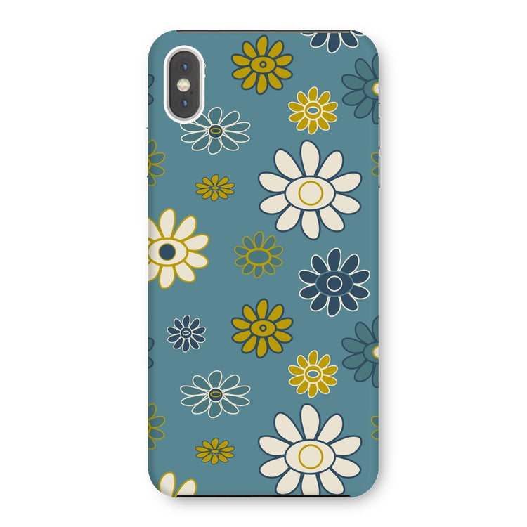 DAISY MEADOW FLOWER HEADS Snap Phone Case