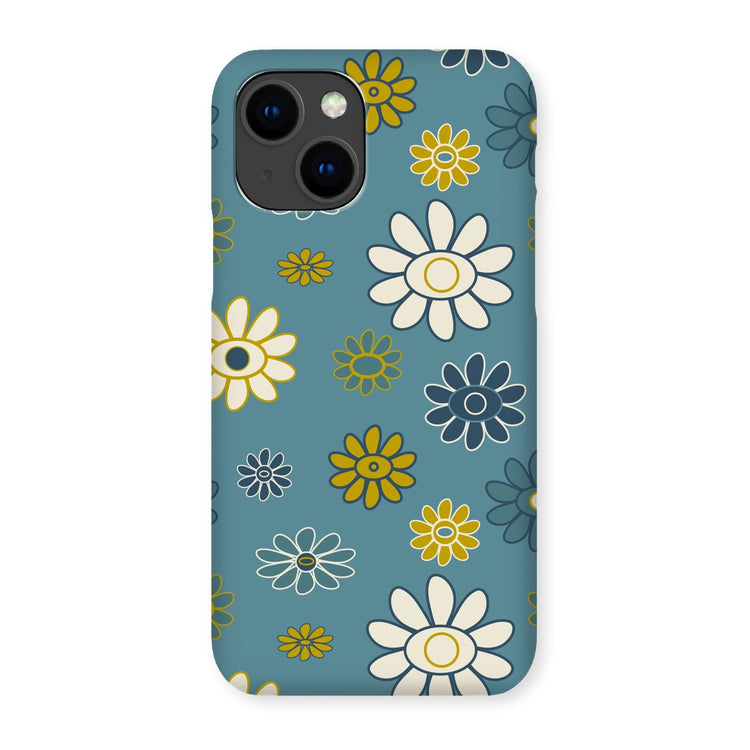 DAISY MEADOW FLOWER HEADS Snap Phone Case