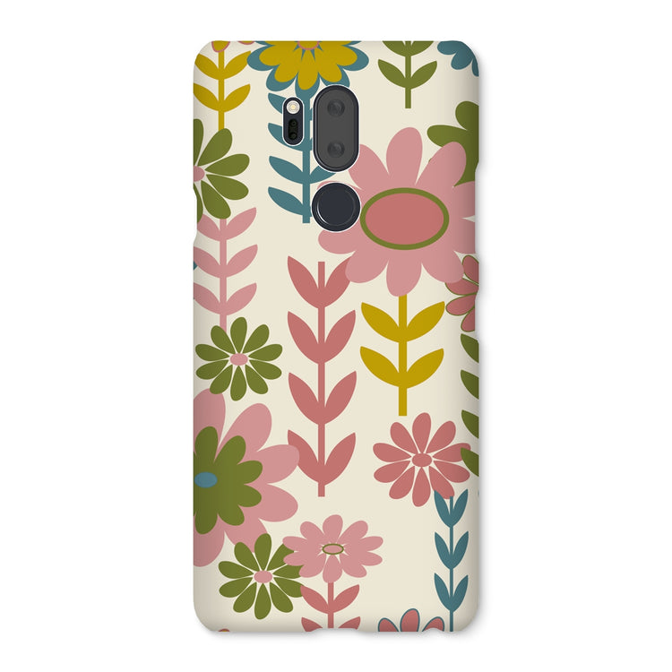 DAISY MEADOW FLORAL  Snap Phone Case