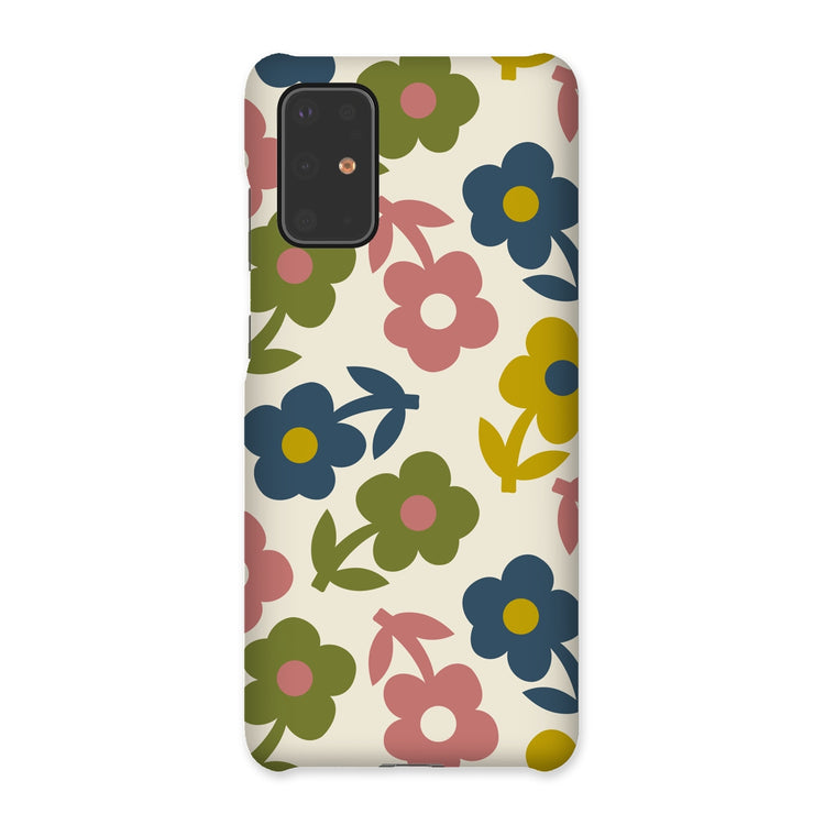 MULTI PAPER DAISY Snap Phone Case