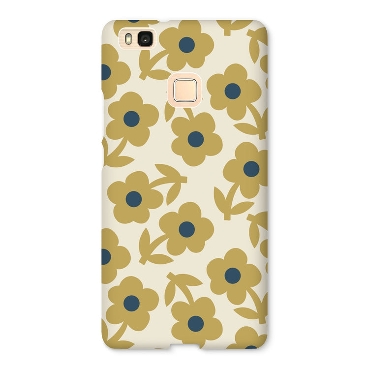 MUSTARD PAPER DAISY Snap Phone Case