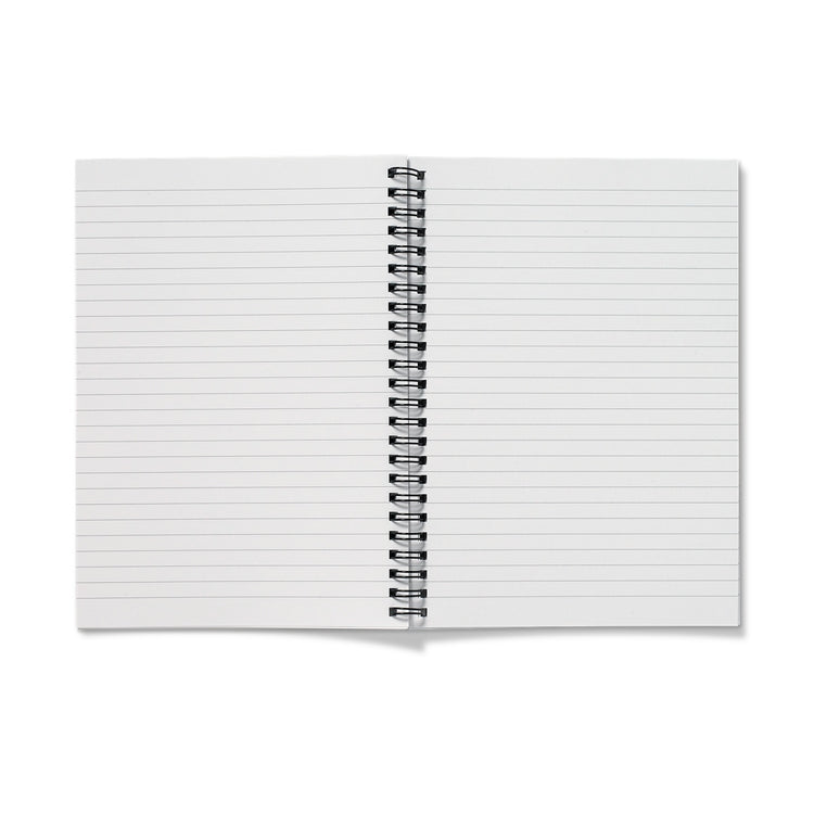 DAISY MEADOW LEAVES Notebook