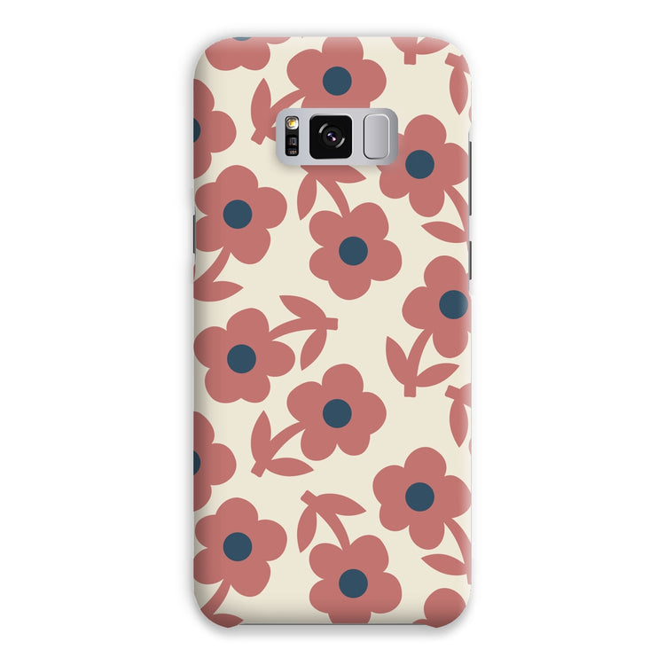 PINK PAPER DAISY  Snap Phone Case