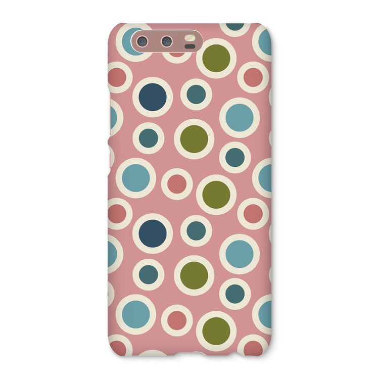 DAISY MEADOW CIRCLES  Snap Phone Case