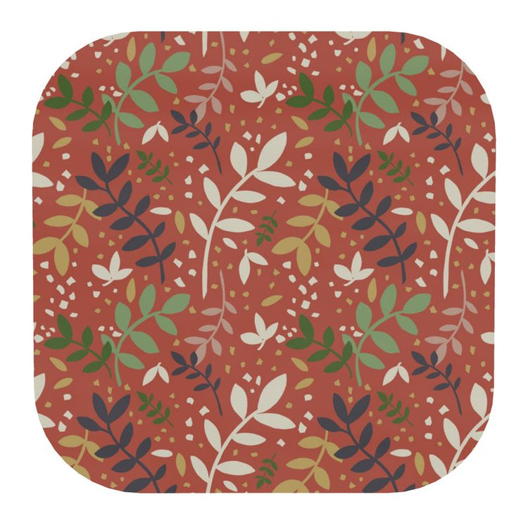 TRAILING LEAVES MULTI COASTER SET 4