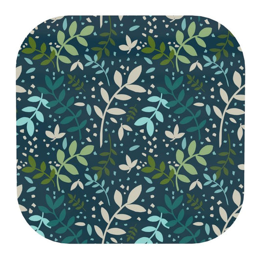 TRAILING LEAVES MULTI COASTER SET 4