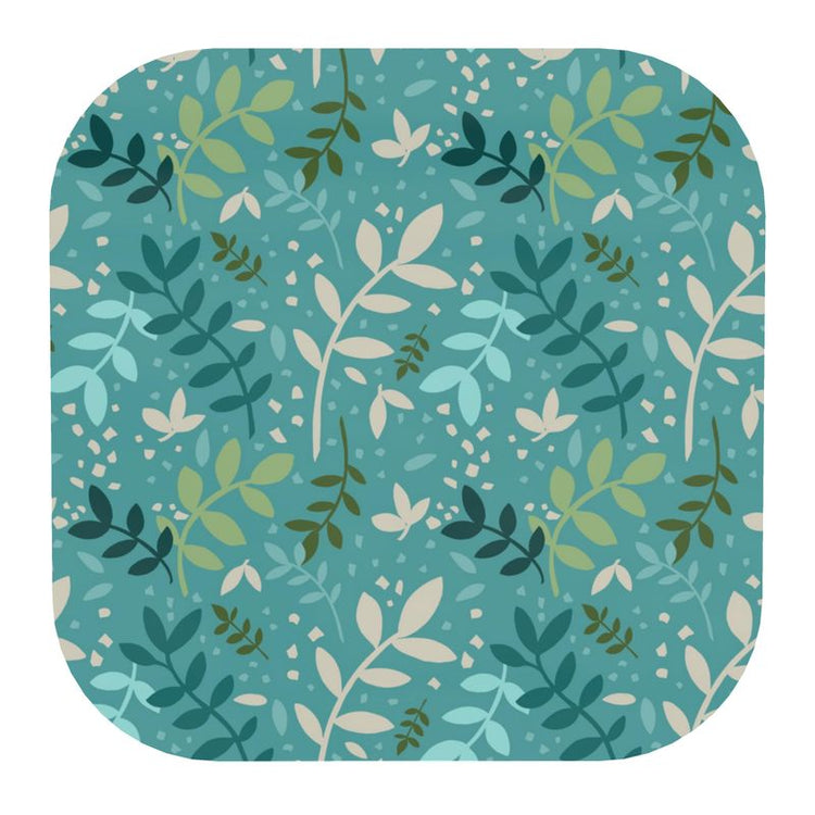 TRAILING LEAVES MULTI COASTER SET 4