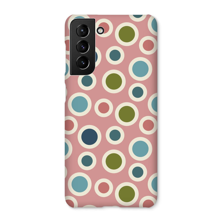 DAISY MEADOW CIRCLES  Snap Phone Case