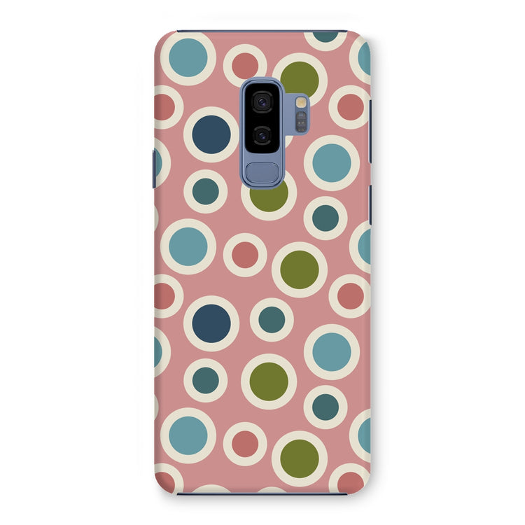 DAISY MEADOW CIRCLES  Snap Phone Case