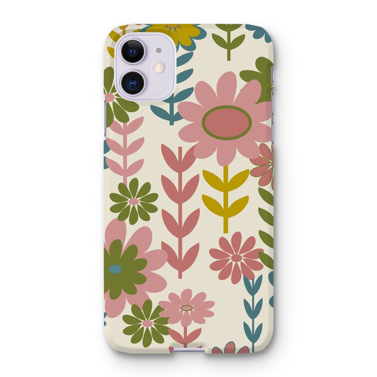 DAISY MEADOW FLORAL  Snap Phone Case