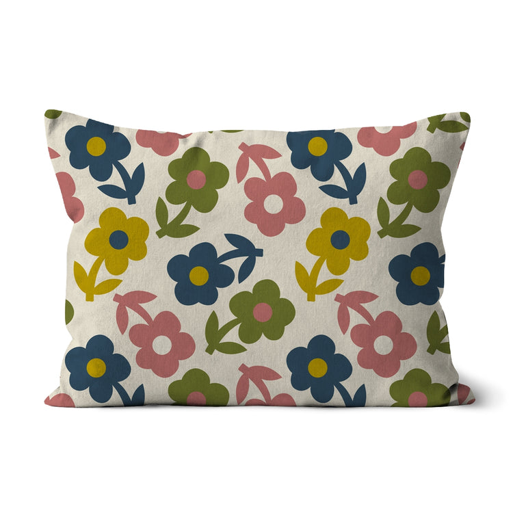 MULTI PAPER DAISY Cushion