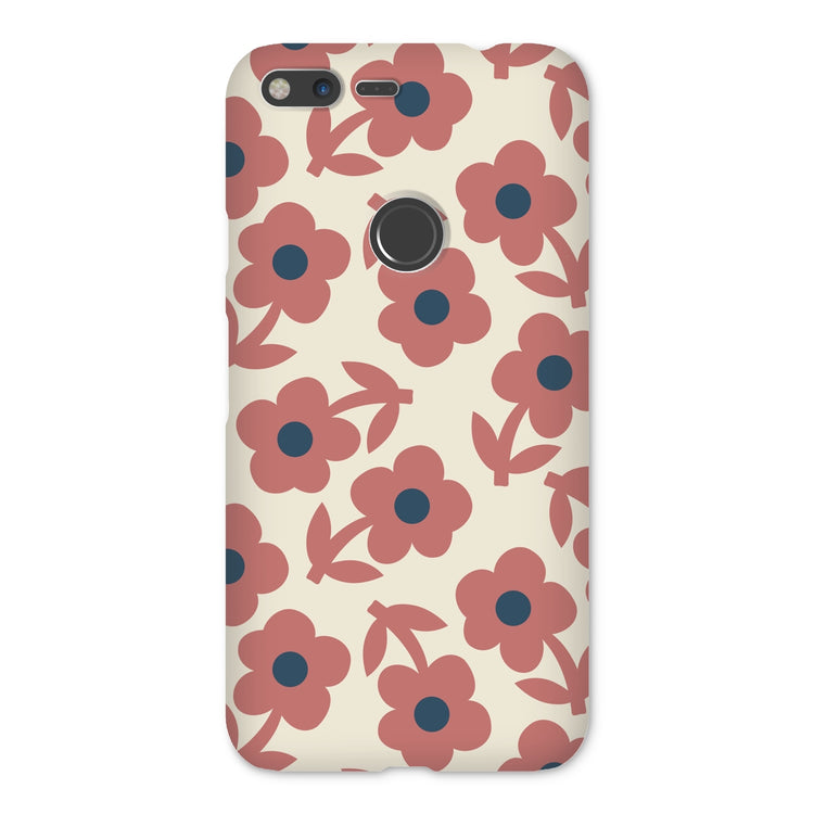 PINK PAPER DAISY  Snap Phone Case