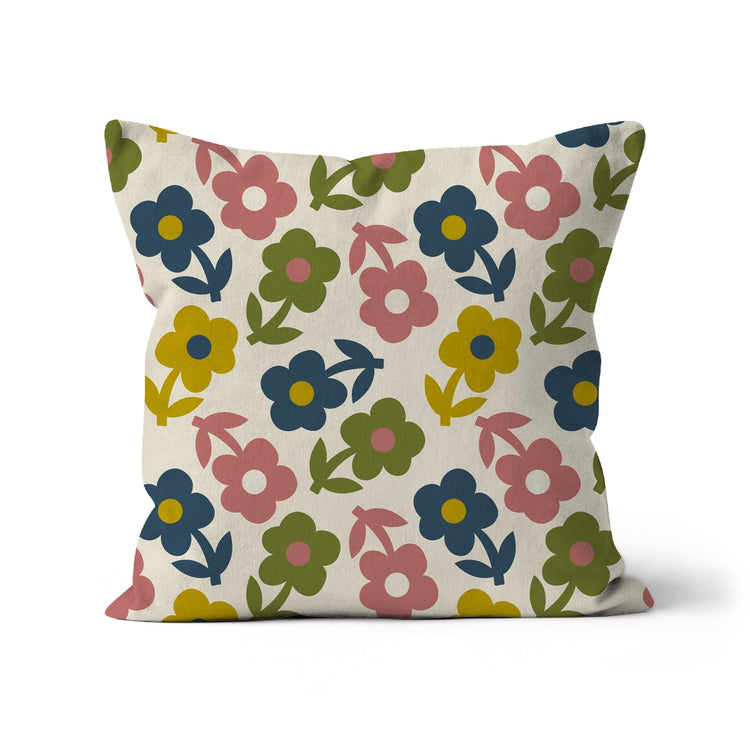 MULTI PAPER DAISY Cushion