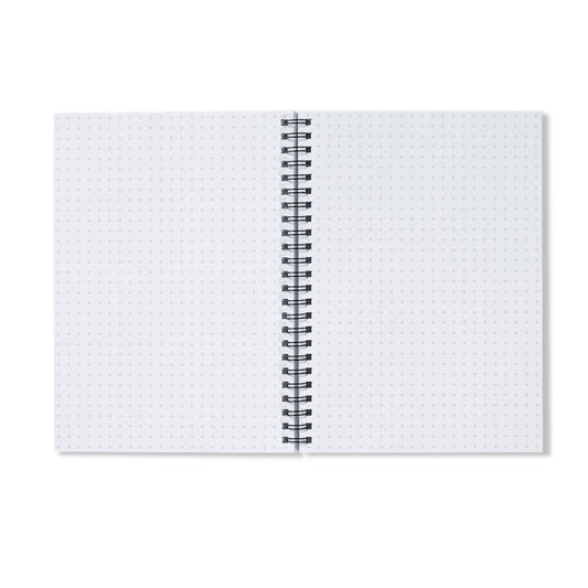 DAISY MEADOW LEAVES Notebook