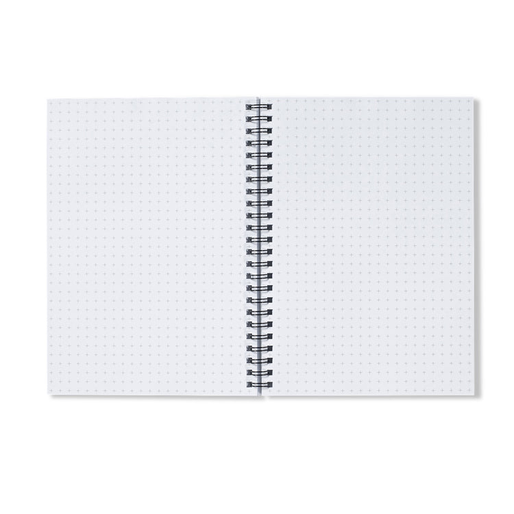 DAISY MEADOW LEAVES Notebook