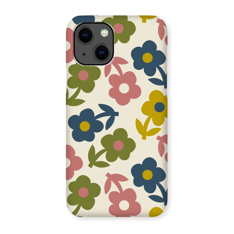 MULTI PAPER DAISY Snap Phone Case