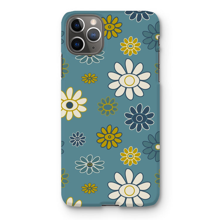 DAISY MEADOW FLOWER HEADS Snap Phone Case