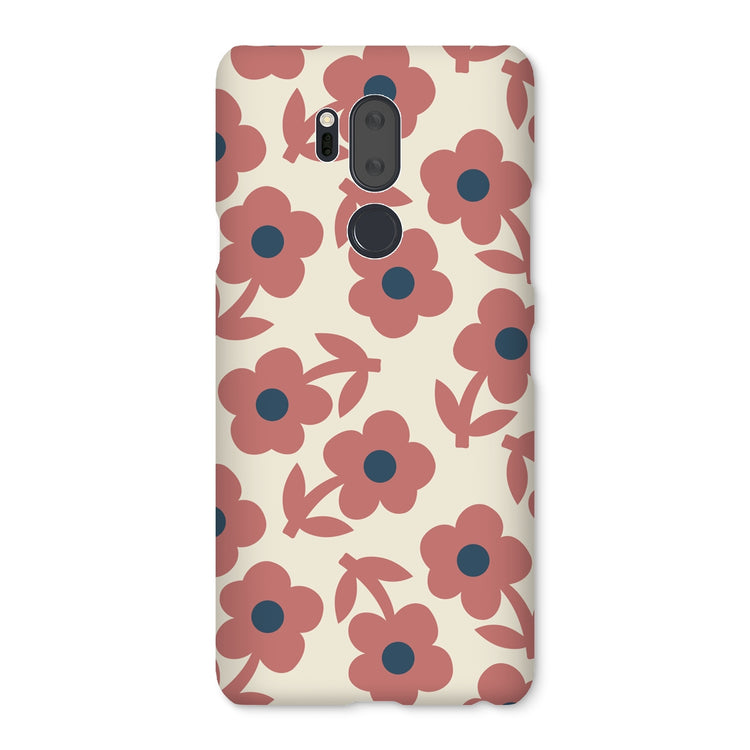 PINK PAPER DAISY  Snap Phone Case