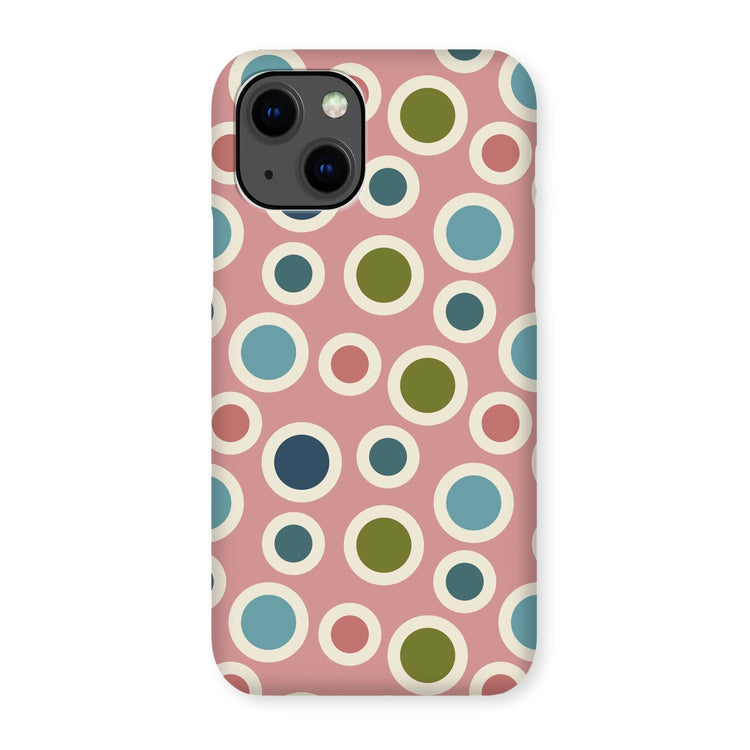 DAISY MEADOW CIRCLES  Snap Phone Case