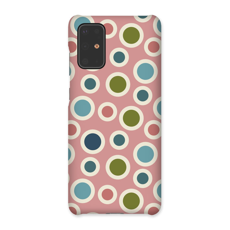 DAISY MEADOW CIRCLES  Snap Phone Case