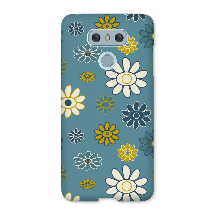 DAISY MEADOW FLOWER HEADS Snap Phone Case