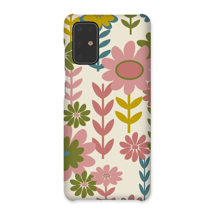 DAISY MEADOW FLORAL  Snap Phone Case