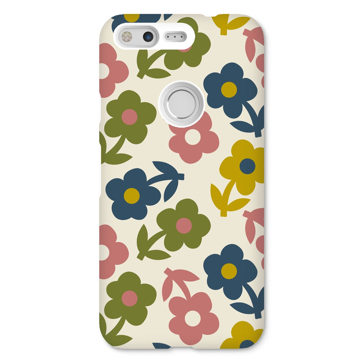 MULTI PAPER DAISY Snap Phone Case