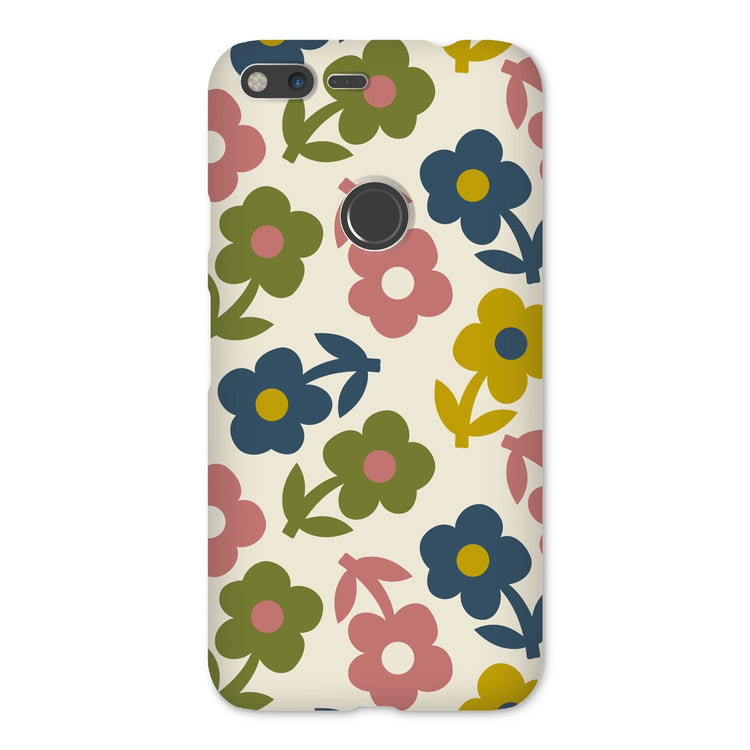 MULTI PAPER DAISY Snap Phone Case