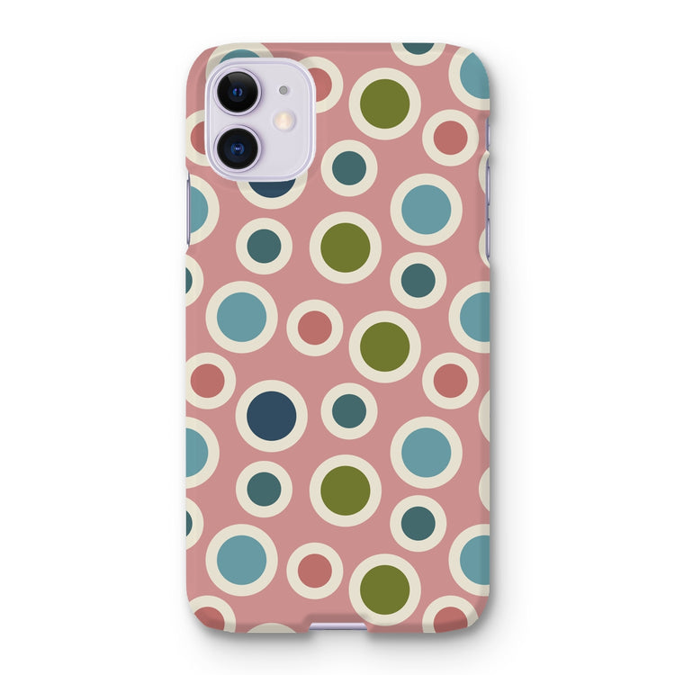 DAISY MEADOW CIRCLES  Snap Phone Case