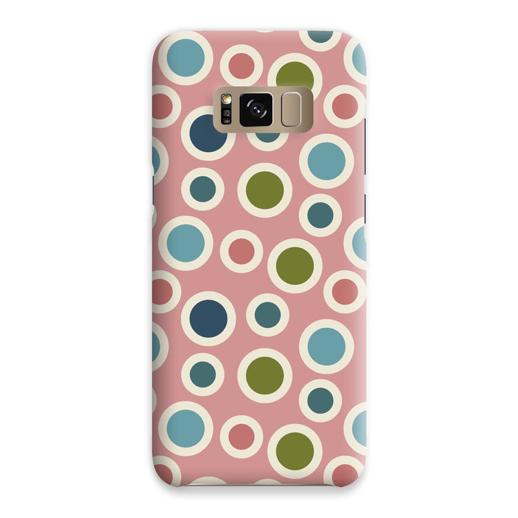 DAISY MEADOW CIRCLES  Snap Phone Case