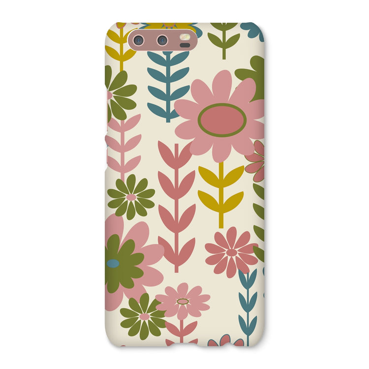 DAISY MEADOW FLORAL  Snap Phone Case