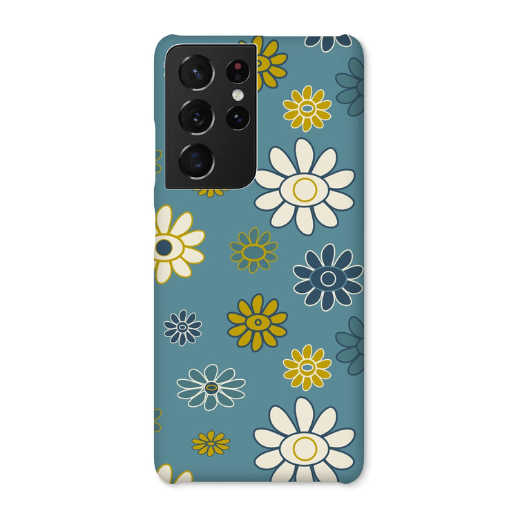 DAISY MEADOW FLOWER HEADS Snap Phone Case