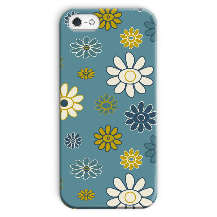 DAISY MEADOW FLOWER HEADS Snap Phone Case