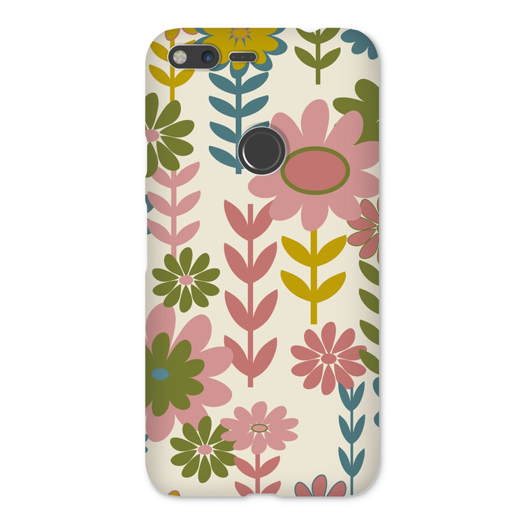 DAISY MEADOW FLORAL  Snap Phone Case