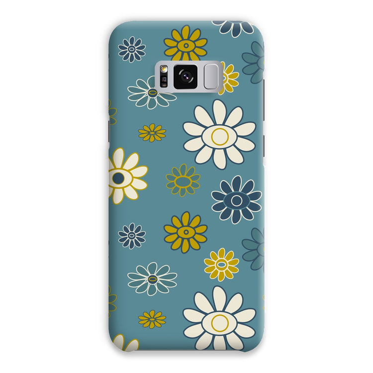 DAISY MEADOW FLOWER HEADS Snap Phone Case