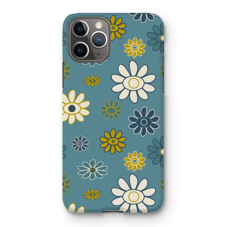 DAISY MEADOW FLOWER HEADS Snap Phone Case