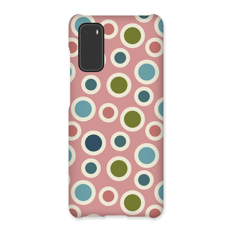 DAISY MEADOW CIRCLES  Snap Phone Case