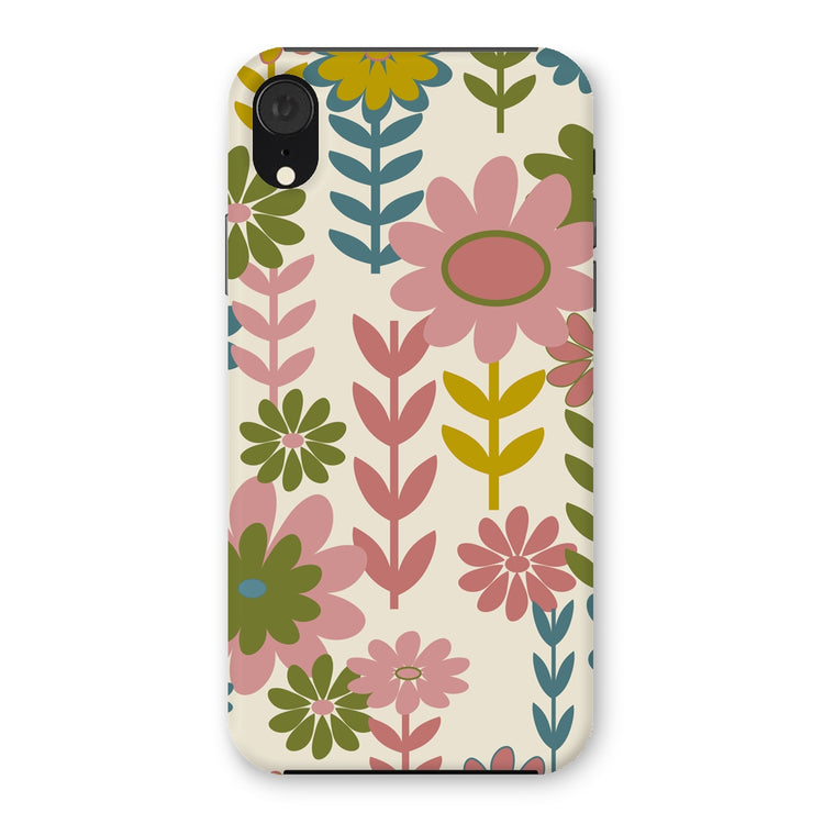 DAISY MEADOW FLORAL  Snap Phone Case