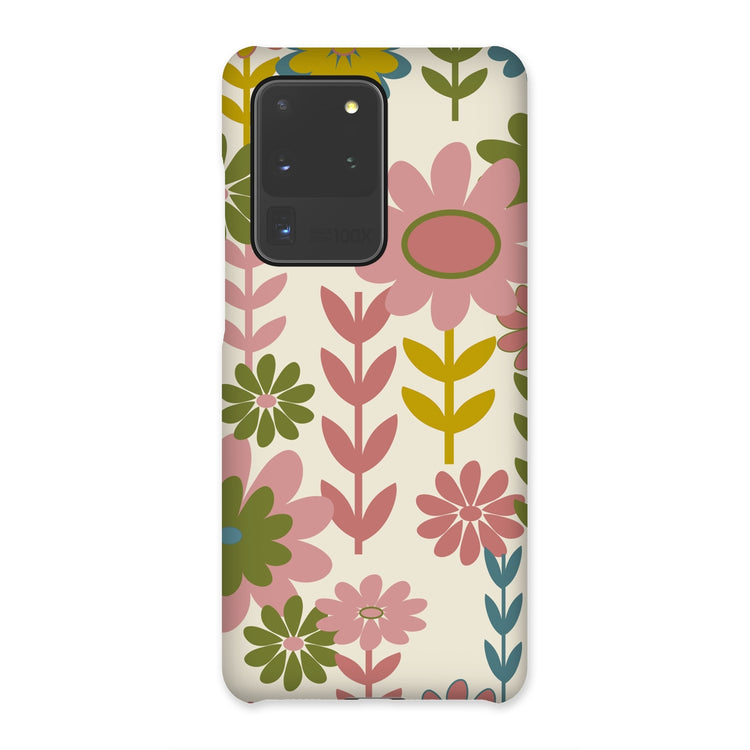 DAISY MEADOW FLORAL  Snap Phone Case