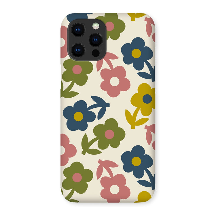 MULTI PAPER DAISY Snap Phone Case